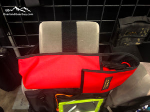 Headrest Fire Extinguisher Pouch by Overland Gear Guy - Car Fire Extinguisher Holder