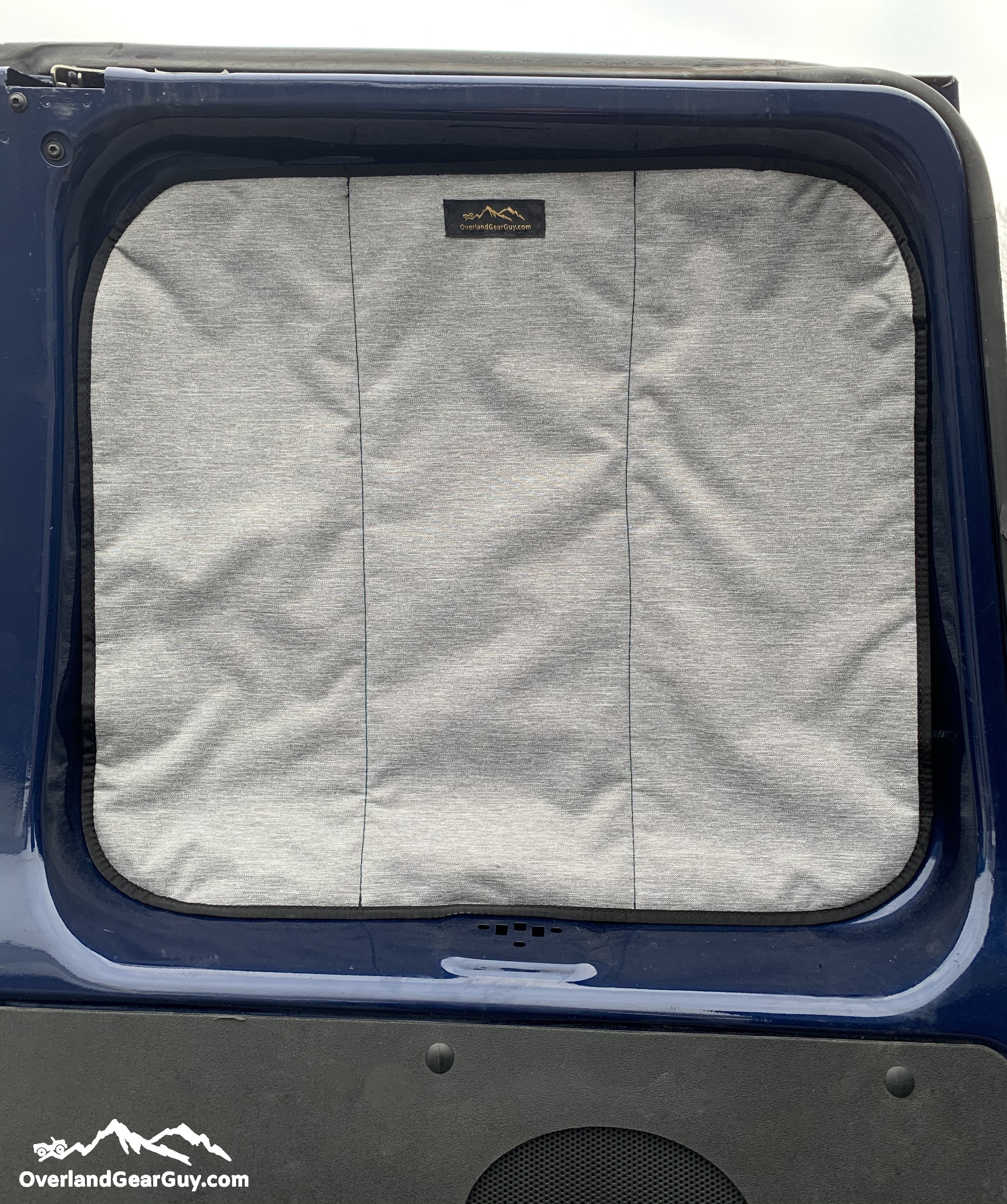 Ford Econoline Van Deluxe Insulated Magnetic Rear Door Window Covers ...