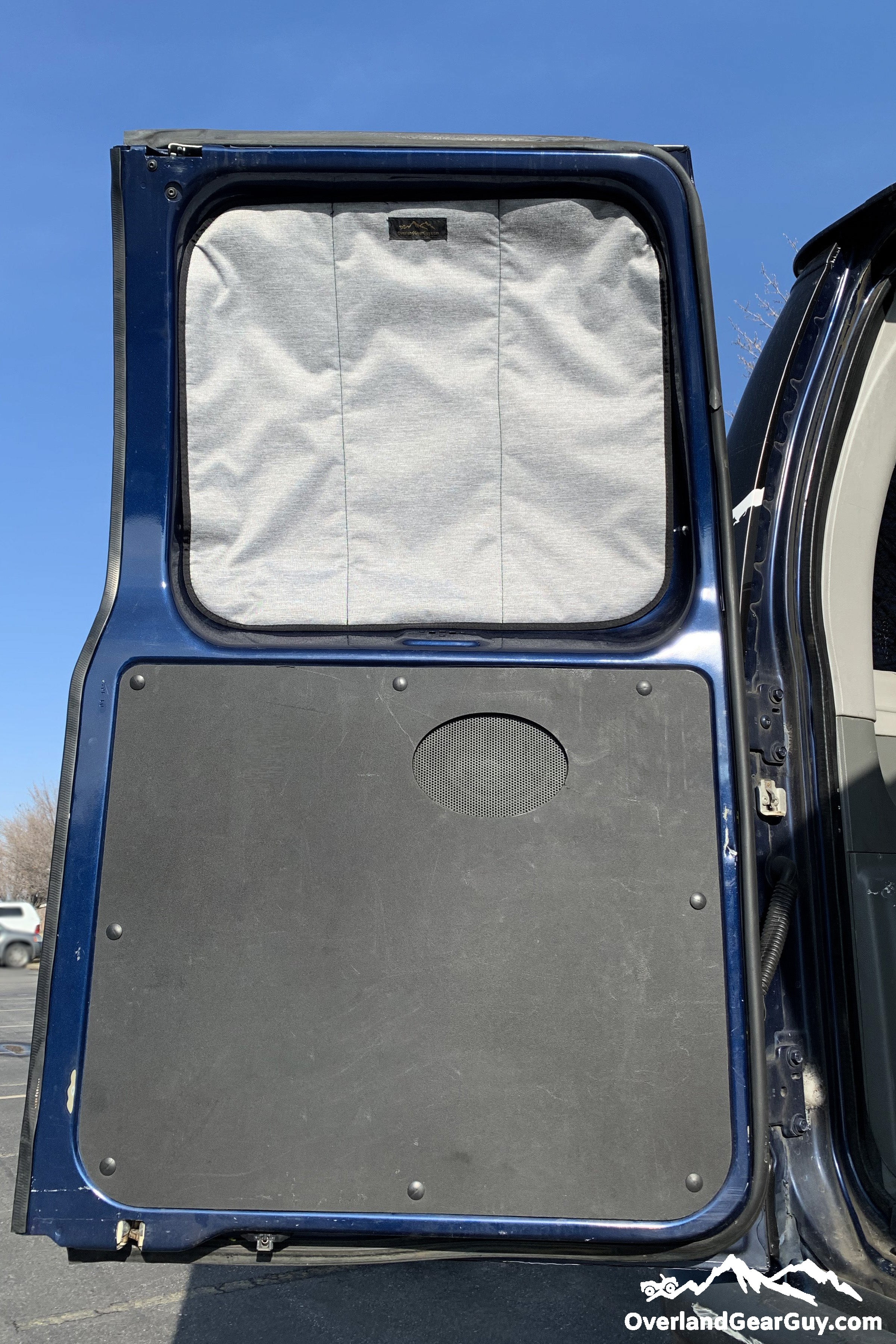 Ford Econoline Van Deluxe Insulated Magnetic Rear Door Window Covers ...