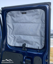 Load image into Gallery viewer, Ford Econoline Van Insulated Magnetic Side Barn Door Window Covers