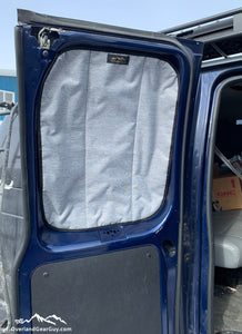 Ford Econoline Van Insulated Magnetic Side Barn Door Window Covers