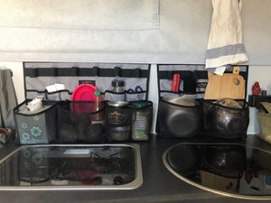 Four Wheel Campers Kitchen Organizer by Overland Gear Guy, 4Wheel Campers accessories