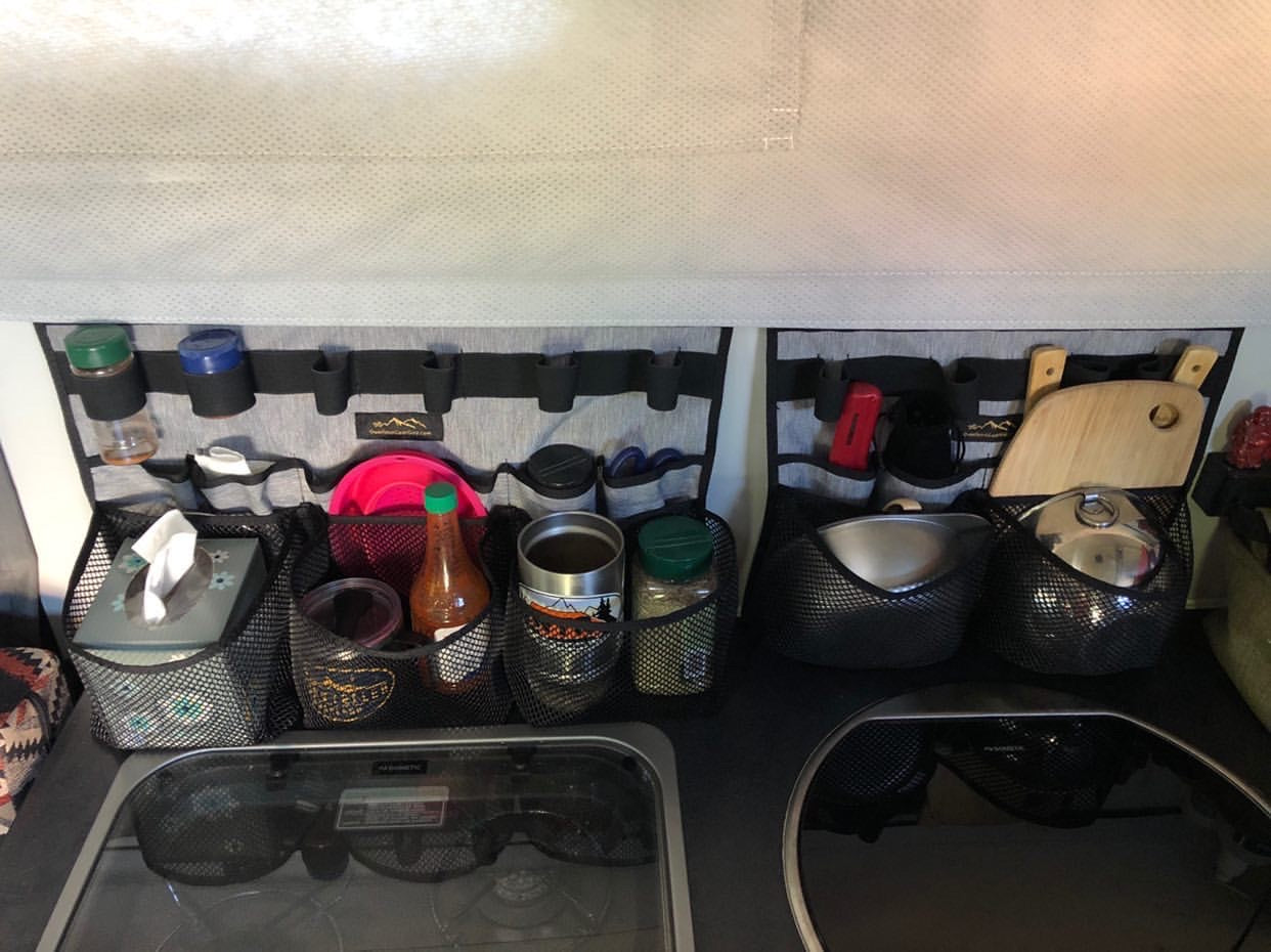 Four Wheel Campers Kitchen Organizer Slide in