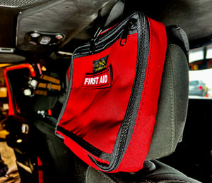 Gladiator First Aid Kit Headrest Pouch - IFAK