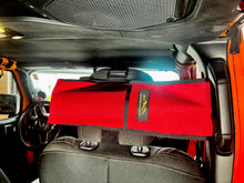 Load image into Gallery viewer, Fire Extinguisher Headrest Pouch Jeep Gladiator 