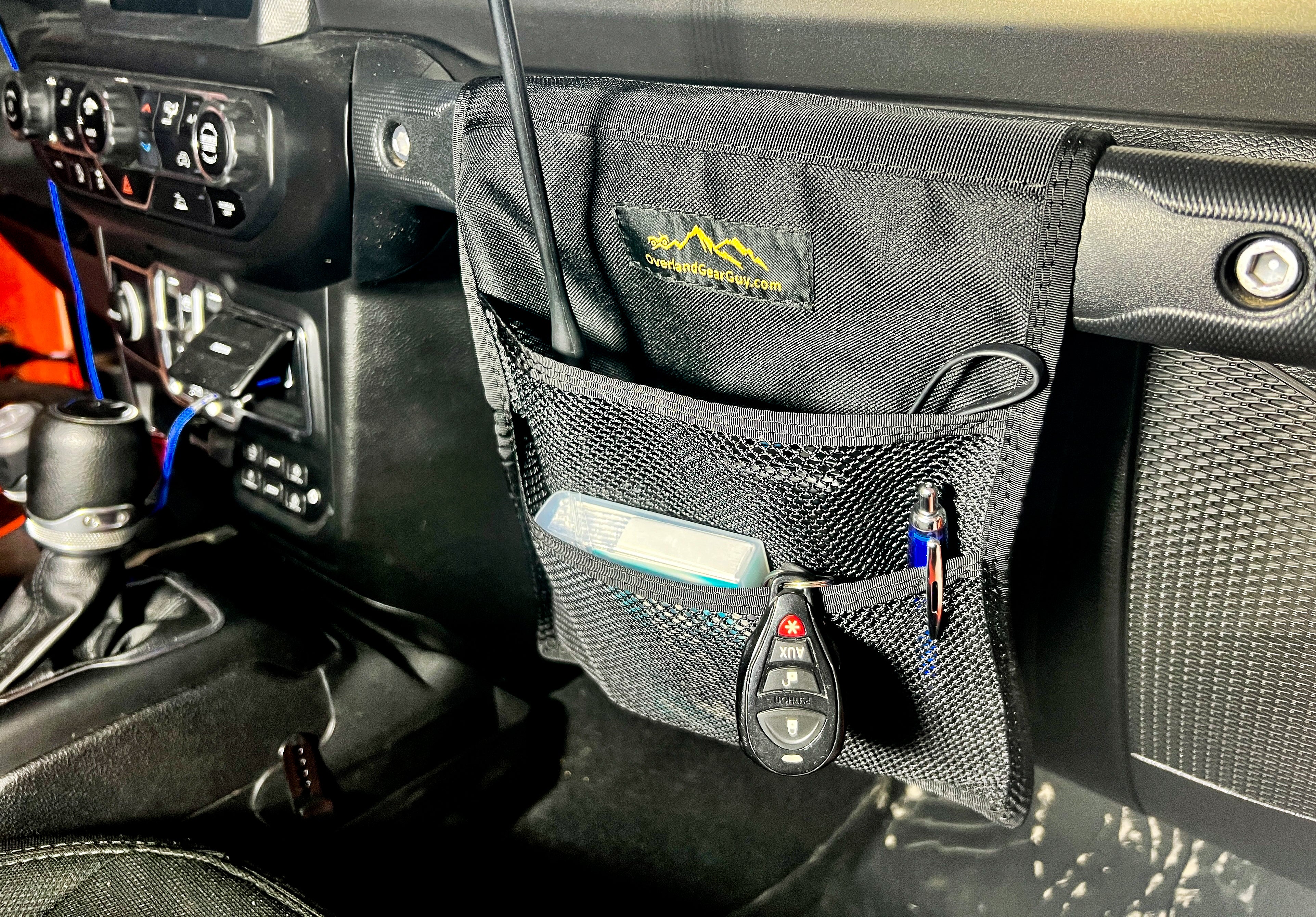 Jeep Wrangler Custom Interior Trim piece for Passenger Side Grab handle bar  