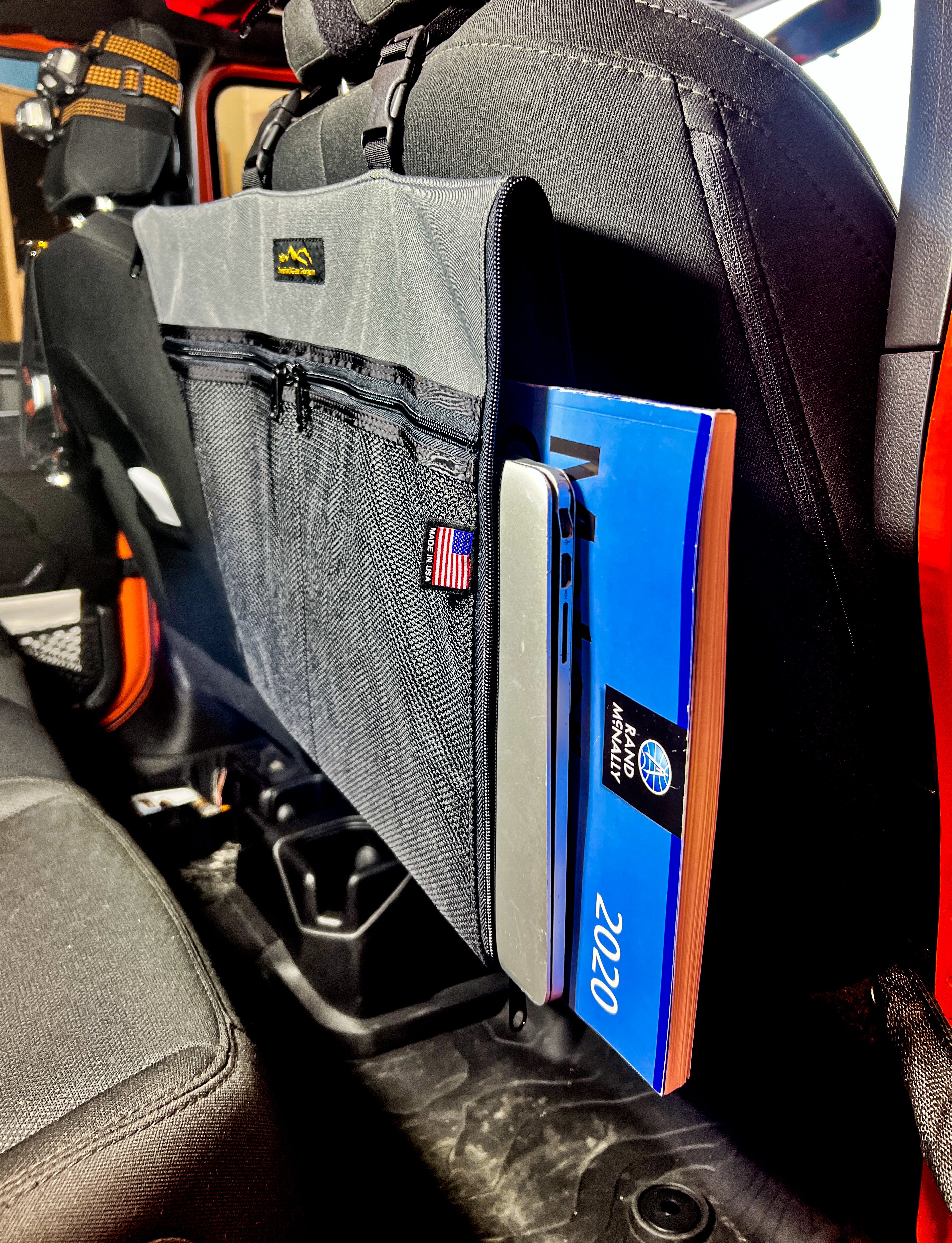 Car Seat Back Net Storage Bag Tote Bag Hanging Bag Storage Pocket Car Block Hanging  Car Organizer Bag