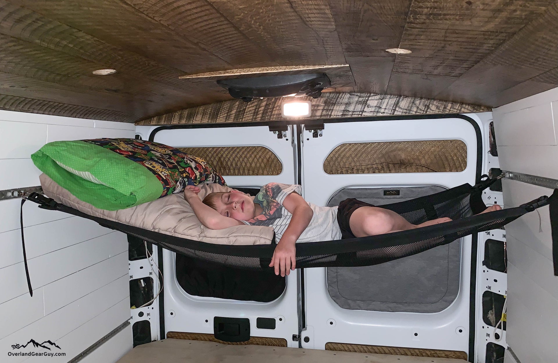 Campervan Hammock - Conversion Van Hammock