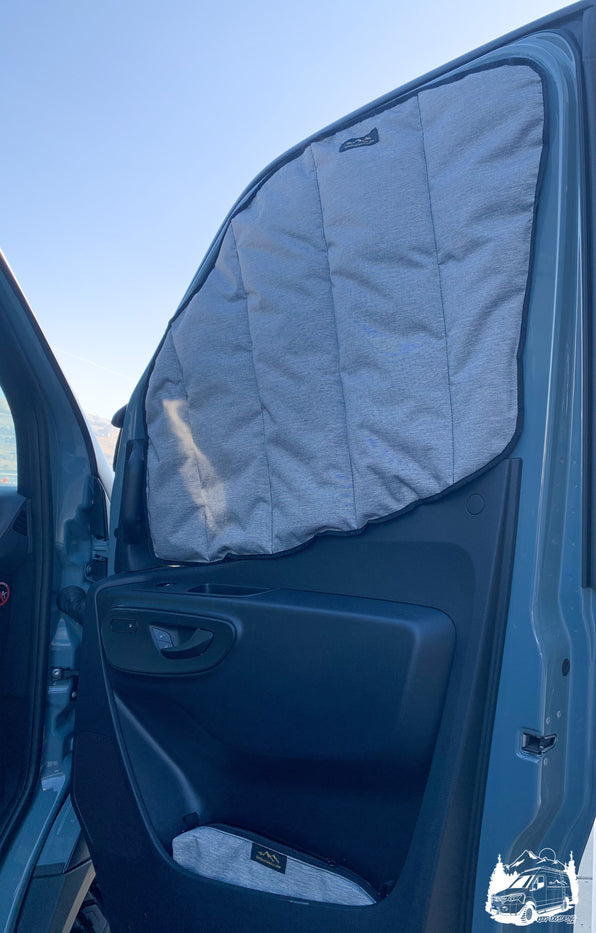 Mercedes Sprinter Window Covers - Overland Gear Guy
