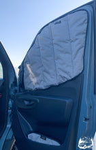 Load image into Gallery viewer, Havelock Wool insulated front window covers for Sprinter van by Overland Gear Guy