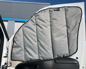 Havelock Wool insulated Window Covers for Promaster van by Overland Gear Guy