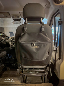 Medium Headrest Trash Bag, Campervan Trash Bag by Overland Gear Guy