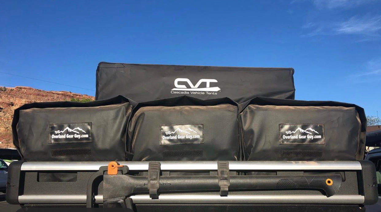 Action Packer Storage Fully Enclosed Bag – Overland Gear Guy