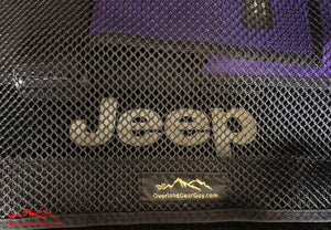 Jeep Rear Cargo Net by Overland Gear Guy