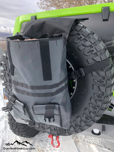 Spare Tire Trash Bag by Overland Gear Guy