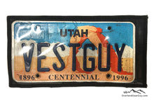 Load image into Gallery viewer, License Plate Holder with MOLLE backing by Overland Gear Guy