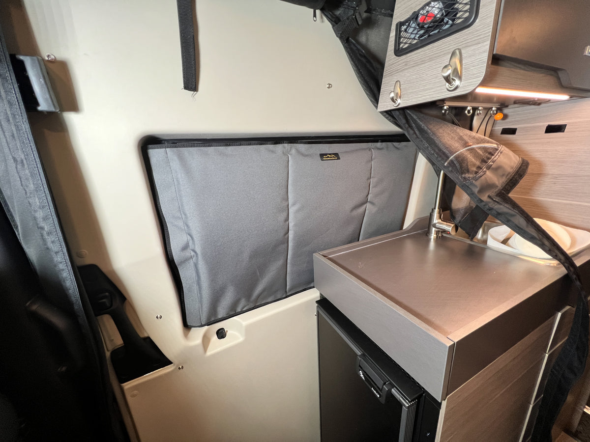 Jayco Terrain - Entegra Launch Window Covers - Overland Gear Guy
