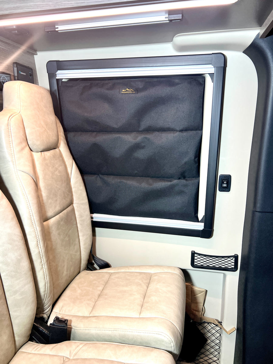 Jayco Terrain Entegra Launch Window Covers Overland Gear Guy
