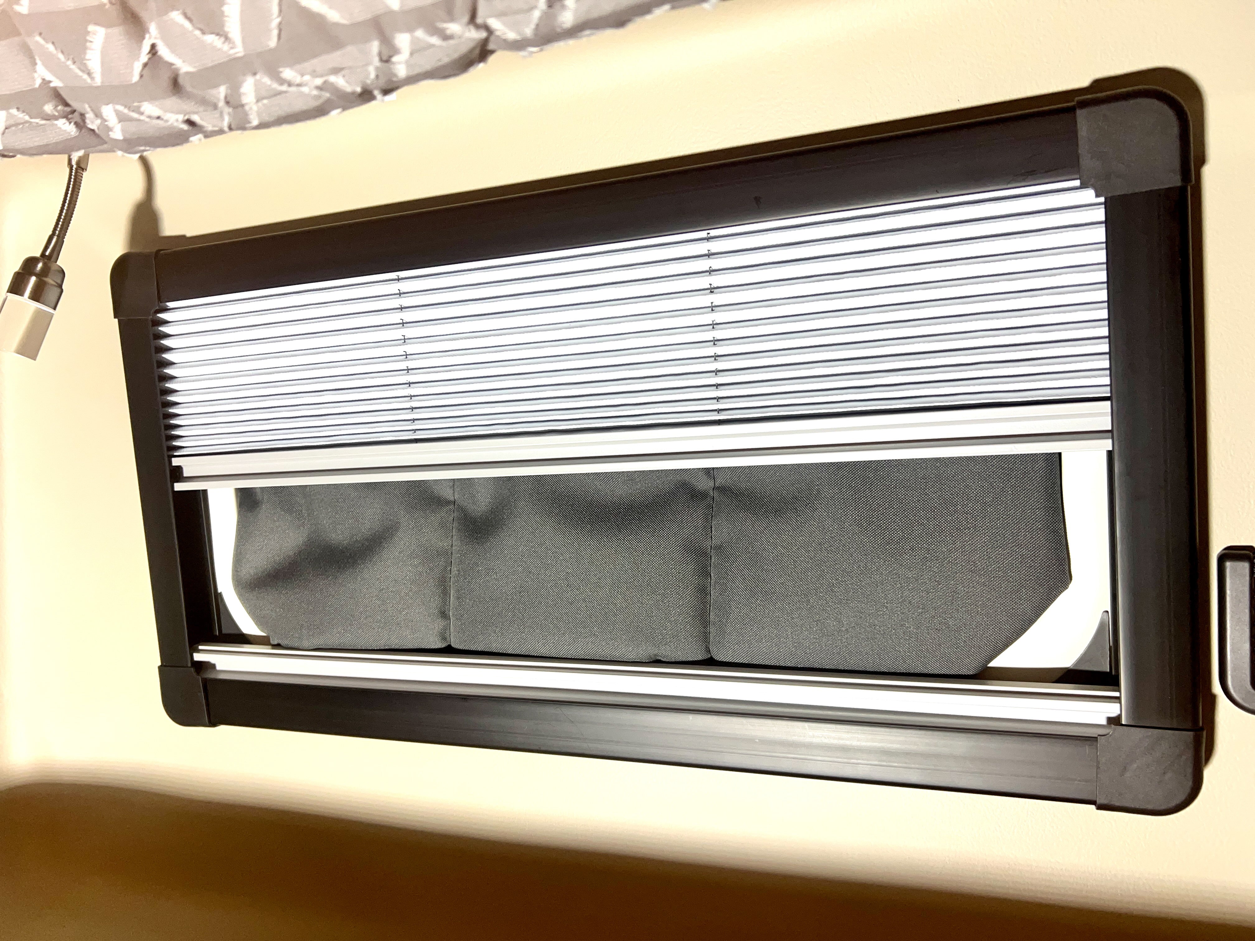 Jayco Terrain - Entegra Launch Window Covers - Overland Gear Guy