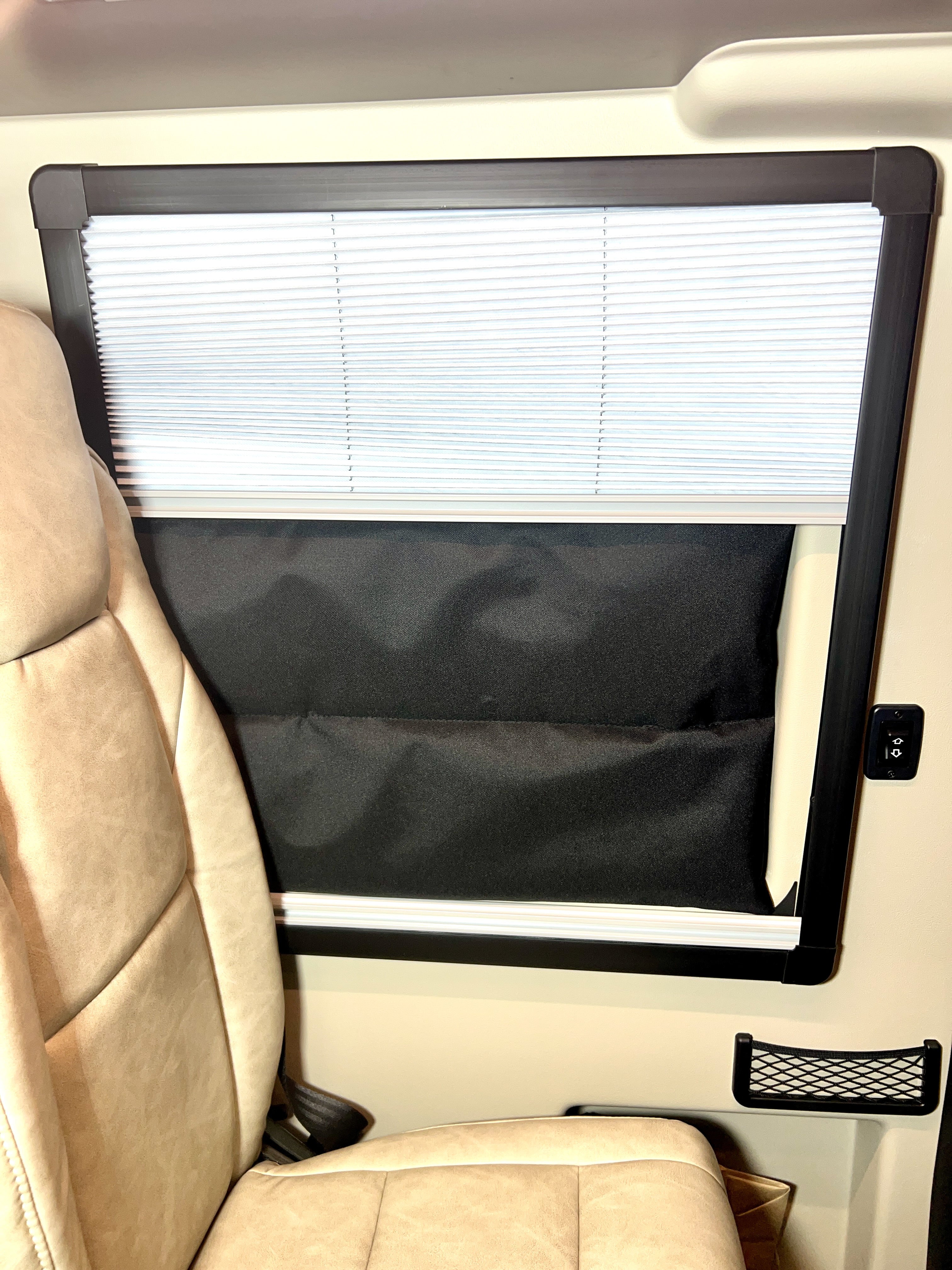 Jayco Terrain - Entegra Launch Window Covers - Overland Gear Guy