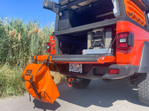Jeep Gladiator Tailgate Trash Bag and Tacoma - Ram - Rivian