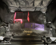 Load image into Gallery viewer, Jeep Rear Cargo Net by Overland Gear Guy