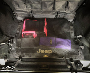 Jeep Rear Cargo Net by Overland Gear Guy