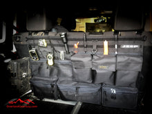 Load image into Gallery viewer, Jeep Rear Seat Organizer Wrangler Rubicon JK