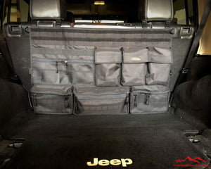 Jeep Rear Cargo Area Organizer