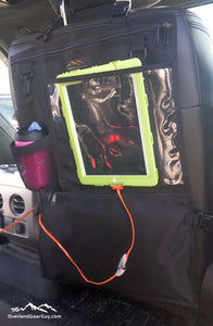 Kid Seat Caddy by Overland Gear Guy - Kid Seatback Organizer
