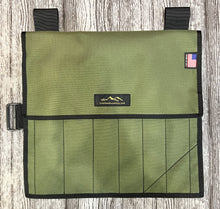 Load image into Gallery viewer, Knife Roll - Knife Wrap Olive Drab