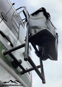 Ladder Trash Bag by Overland Gear Guy - Trash Bag for ladder rung