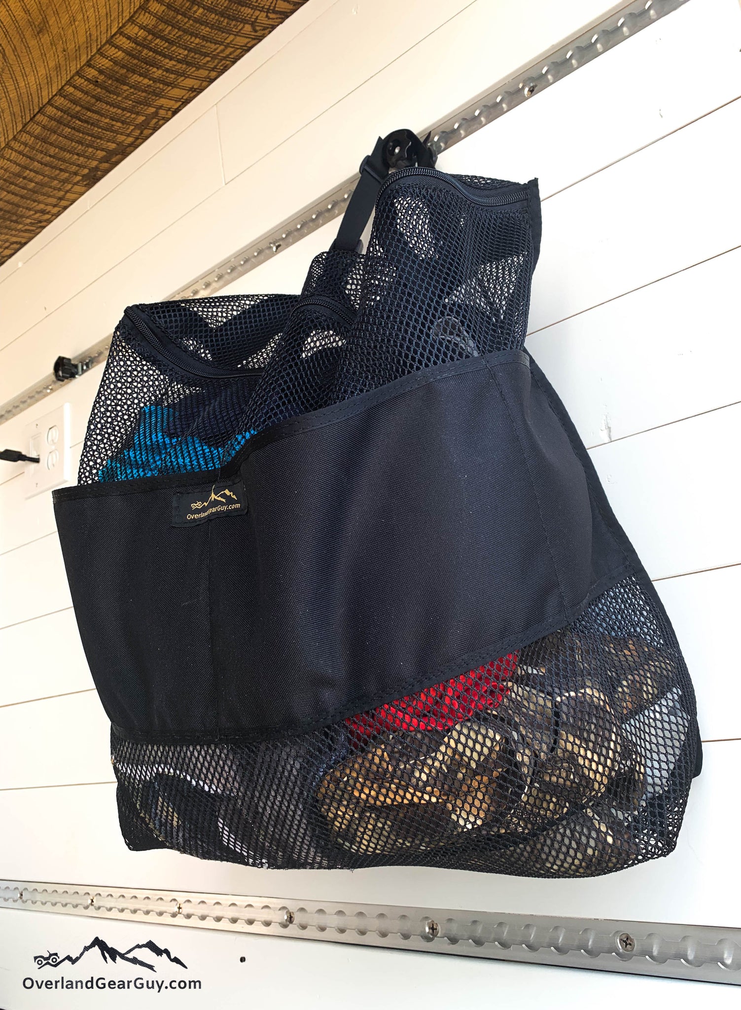 Mesh Laundry Bag  Triple Run – Blue Ridge Overland Gear