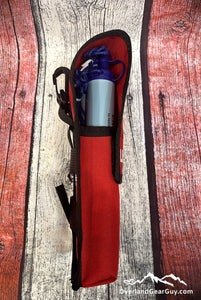 Life Straw Pouch by Overland Gear Guy.  Hiking and travel storage, hiking and travel organization. Made in America,
