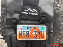 Load image into Gallery viewer, MOLLE License Plate Holder