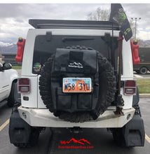 Load image into Gallery viewer, Jeep MOLLE License Plate Holder