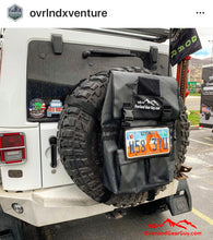 Load image into Gallery viewer, MOLLE License Plate Holder Spare Tire