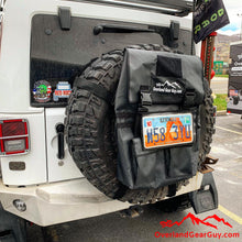 Load image into Gallery viewer, Spare Tire MOLLE License Plate Holder