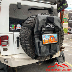 Spare Tire MOLLE License Plate Holder