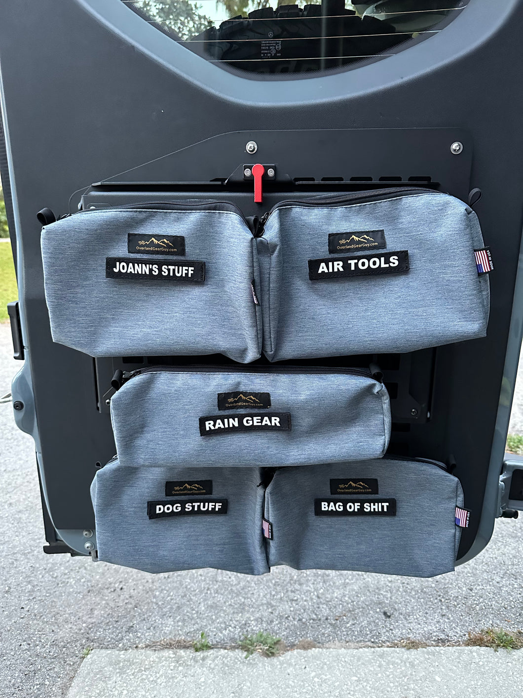 MOLLE Tool Pouch - Tool Storage Bag