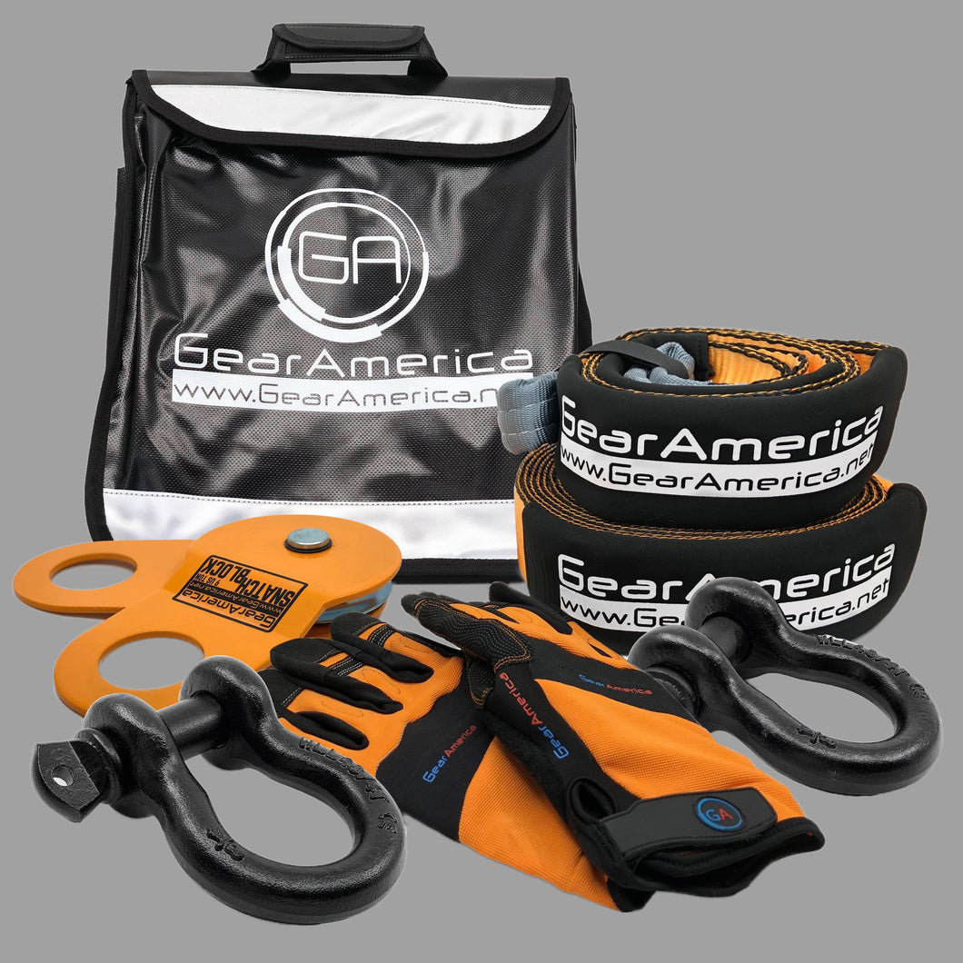 GearAmerica Ultimate Winching & Rigging Off-Road Recovery Kit