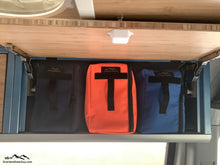 Load image into Gallery viewer, Divider Pouch by Overland Gear Guy, Overhead Cabinet Divider Pouch