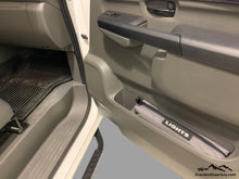 Load image into Gallery viewer, Custom Door Cubby Pouches for Nissan NV, Nissan NV van accessories by Overland Gear Guy, light storage bag