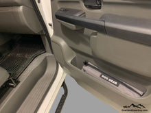 Load image into Gallery viewer, Custom Door Cubby Pouches for Nissan NV, Nissan NV van accessories by Overland Gear Guy, Dog gear bag