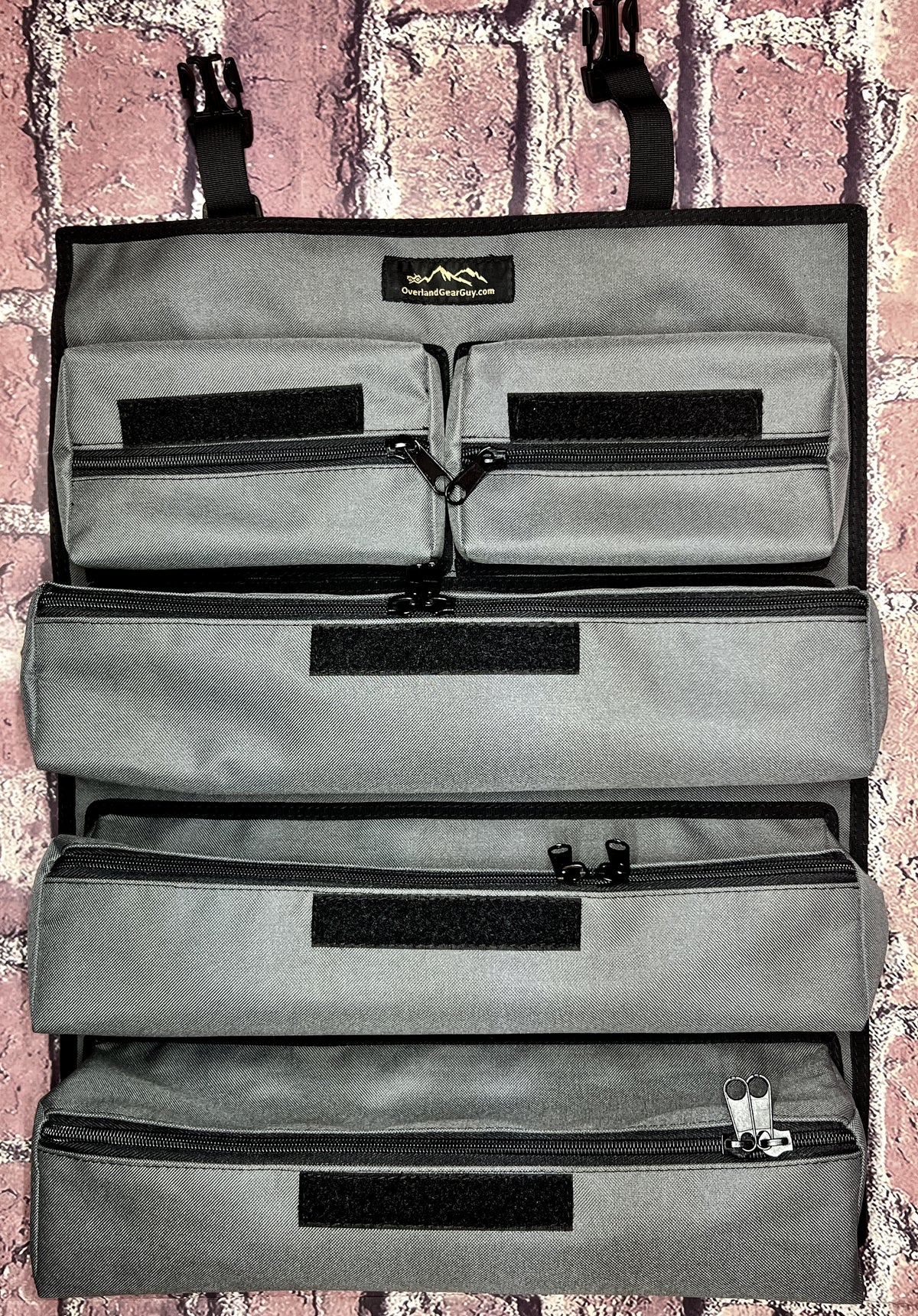 Overland Tool Roll Organizer - Vehicle Tool Bag Organizer by Overland ...