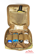 Load image into Gallery viewer, Inside of Custom Cord Organizer Pouch by Overland Gear Guy