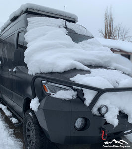Exterior Windshield Cover by Overland Gear Guy, Outer Windshield Cover