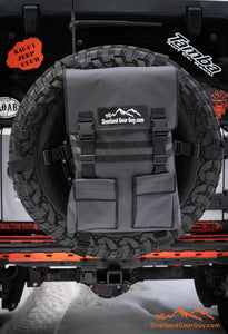 Spare Tire Trash Bag by Overland Gear Guy