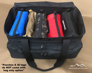 Overland Tool Bag Organizer - Modular Tool Bag, Off Road Tool Bag by Overland Gear Guy