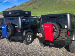Pack It Out Spare Tire Bag by Overland Gear Guy